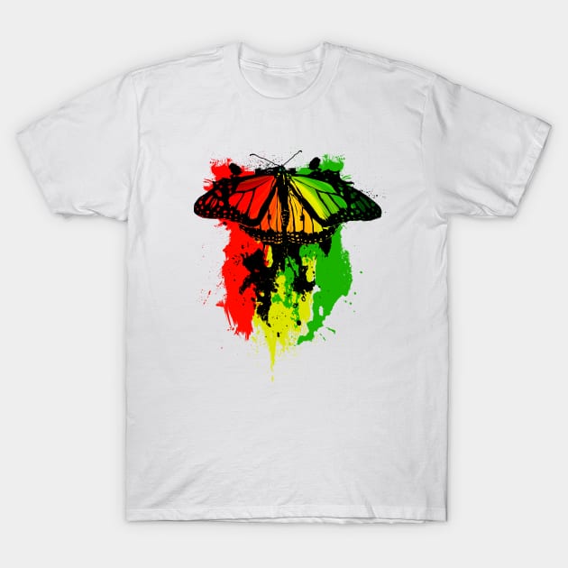 Butterfly Effects T-Shirt by Moncheng